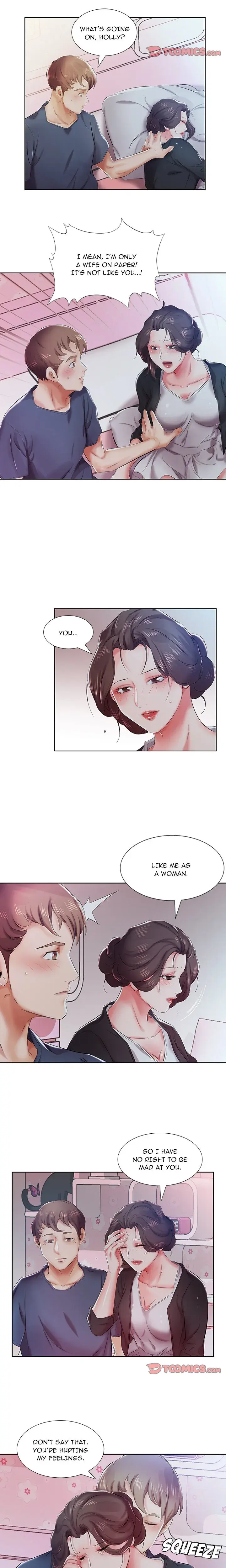My Friends Wife Chapter 8 - Page 12