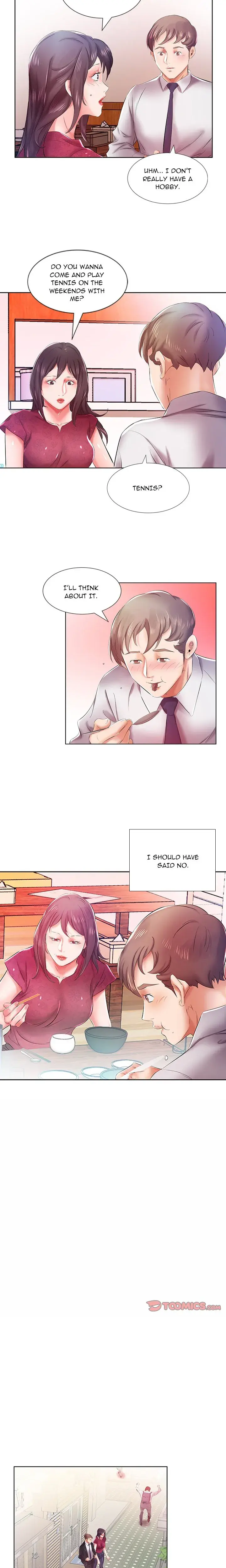 My Friends Wife Chapter 8 - Page 7