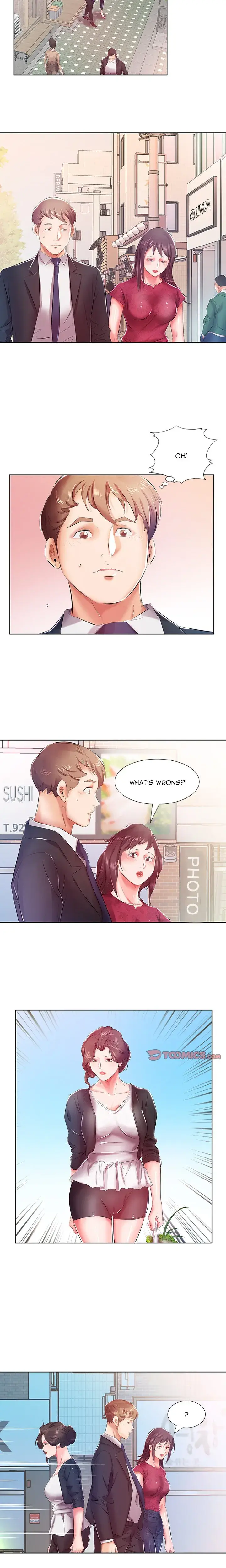 My Friends Wife Chapter 8 - Page 8