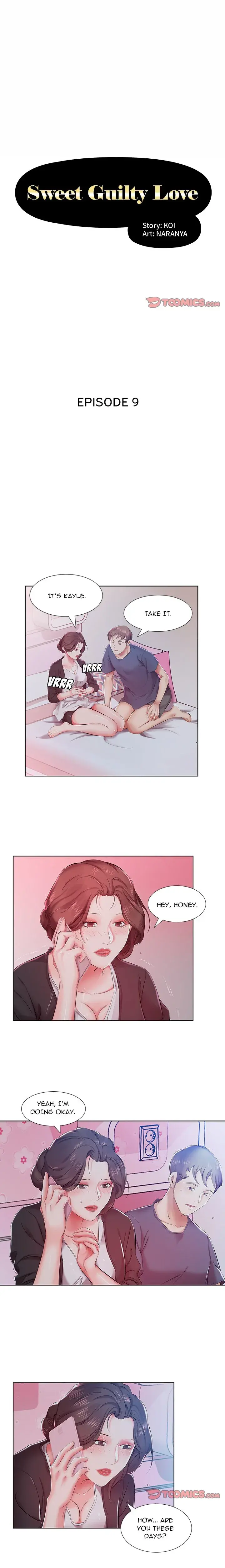 My Friends Wife Chapter 9 - Page 1