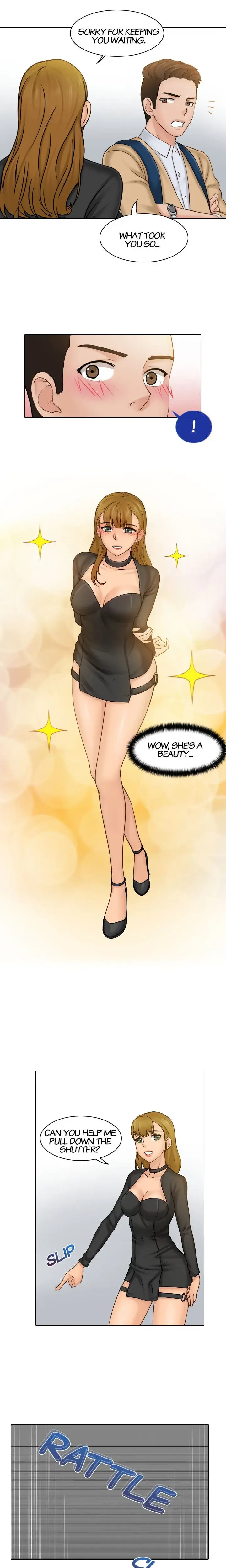 My Girlfriend And My Slave Chapter 1 - Page 10