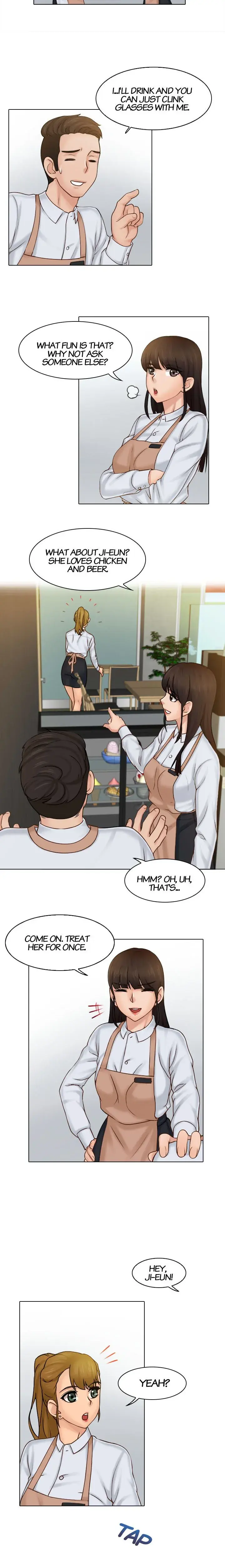 My Girlfriend And My Slave Chapter 1 - Page 7