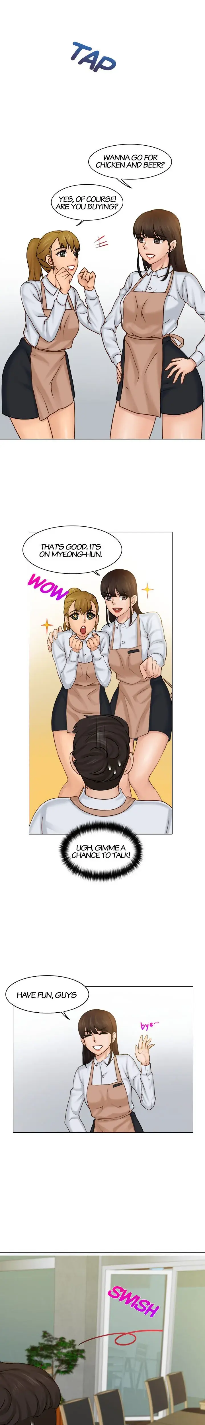 My Girlfriend And My Slave Chapter 1 - Page 8