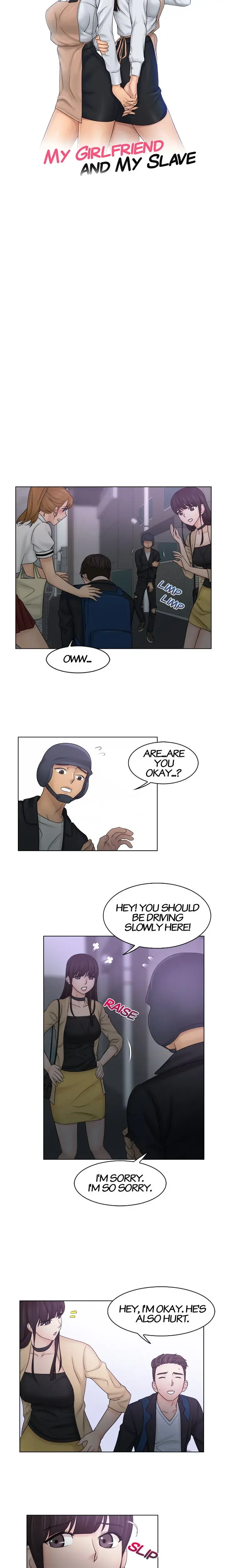 My Girlfriend And My Slave Chapter 10 - Page 2
