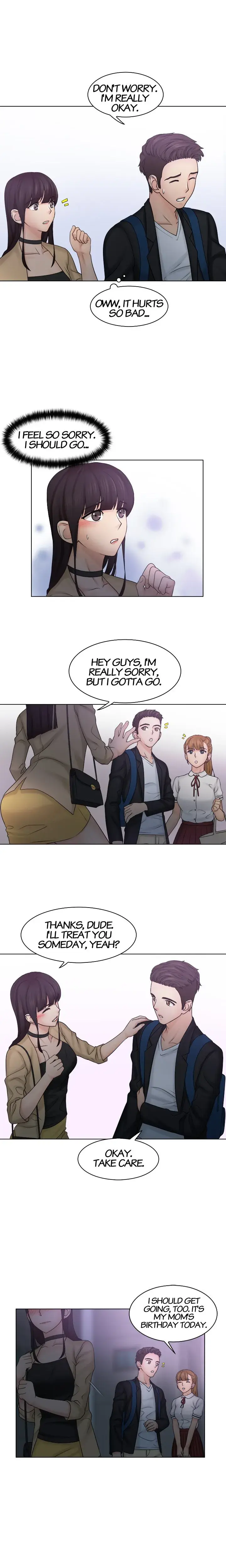 My Girlfriend And My Slave Chapter 10 - Page 4