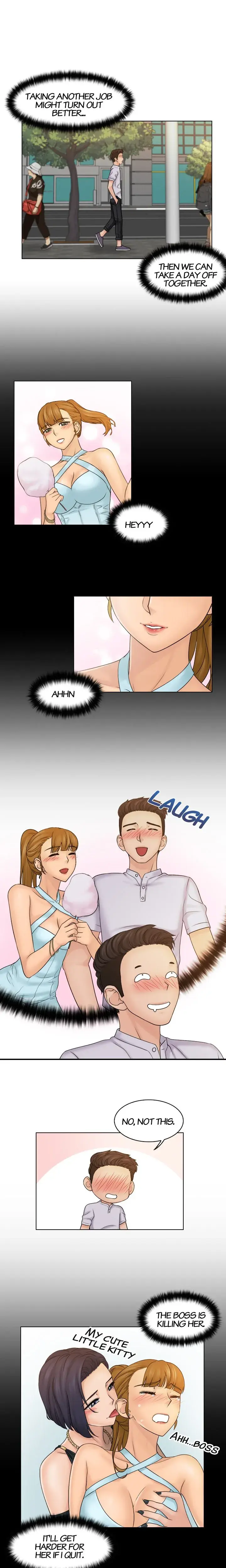My Girlfriend And My Slave Chapter 10 - Page 9