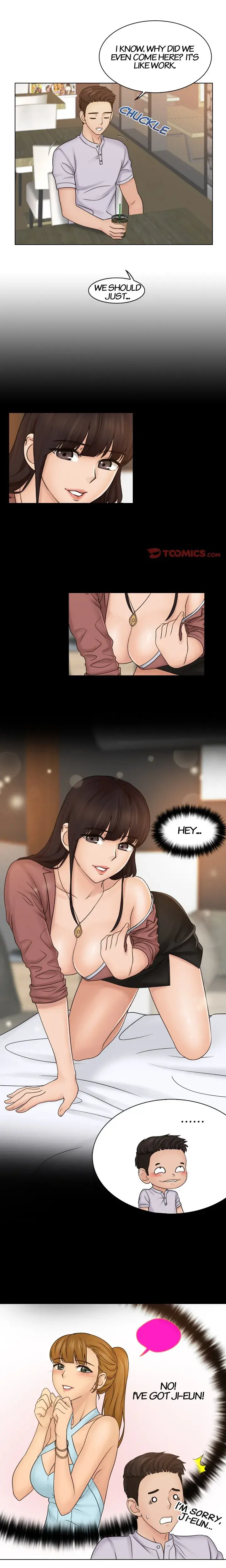 My Girlfriend And My Slave Chapter 11 - Page 3