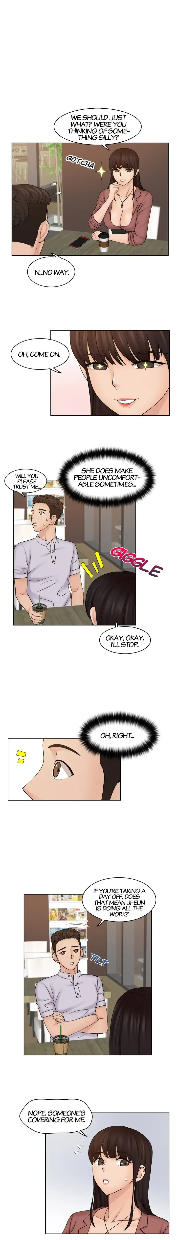 My Girlfriend And My Slave Chapter 11 - Page 4