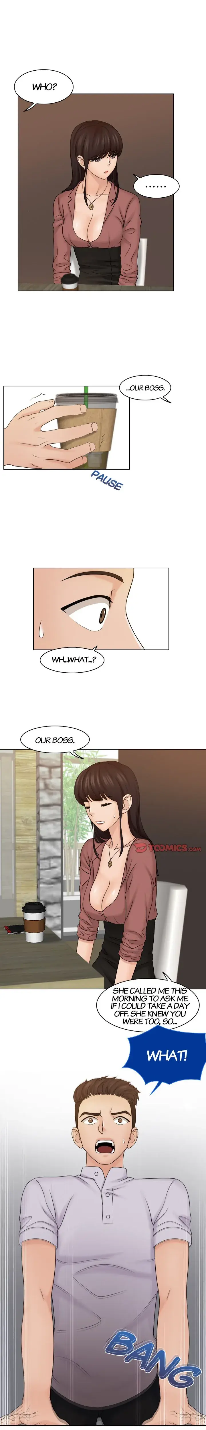 My Girlfriend And My Slave Chapter 11 - Page 5