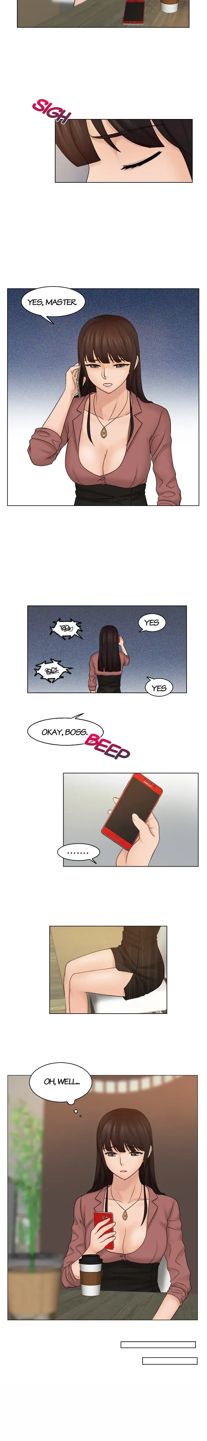 My Girlfriend And My Slave Chapter 11 - Page 8