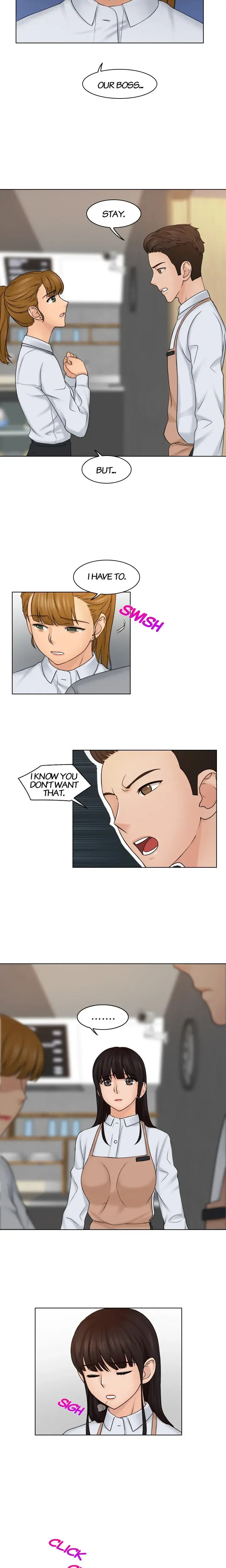 My Girlfriend And My Slave Chapter 12 - Page 10