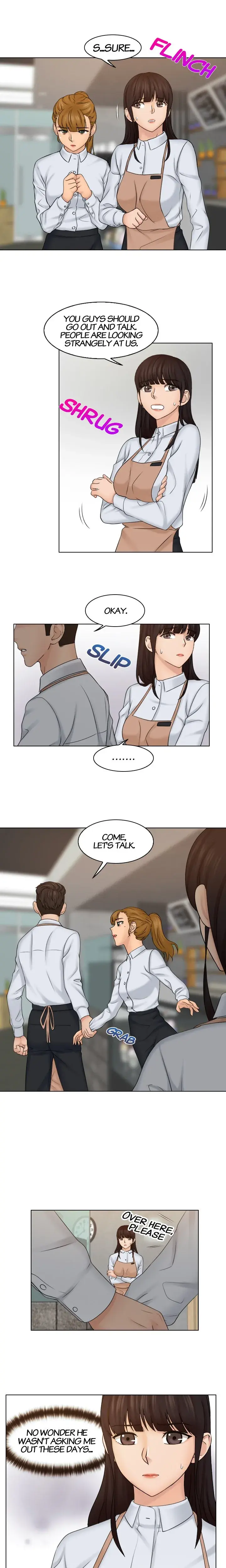 My Girlfriend And My Slave Chapter 12 - Page 12