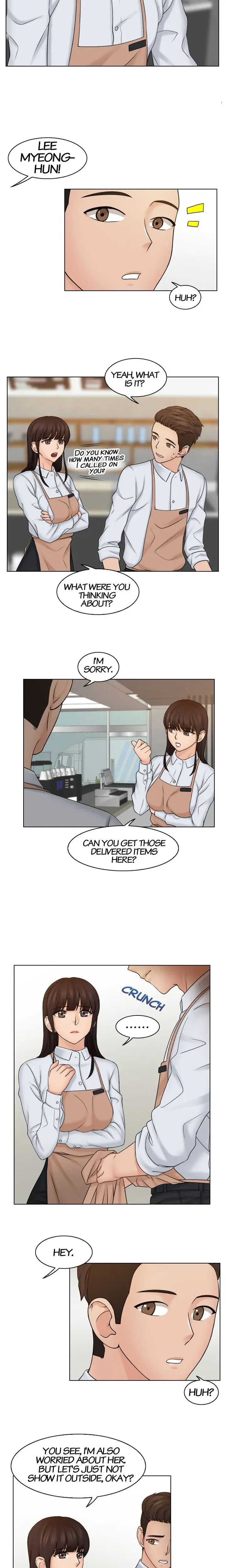 My Girlfriend And My Slave Chapter 12 - Page 7