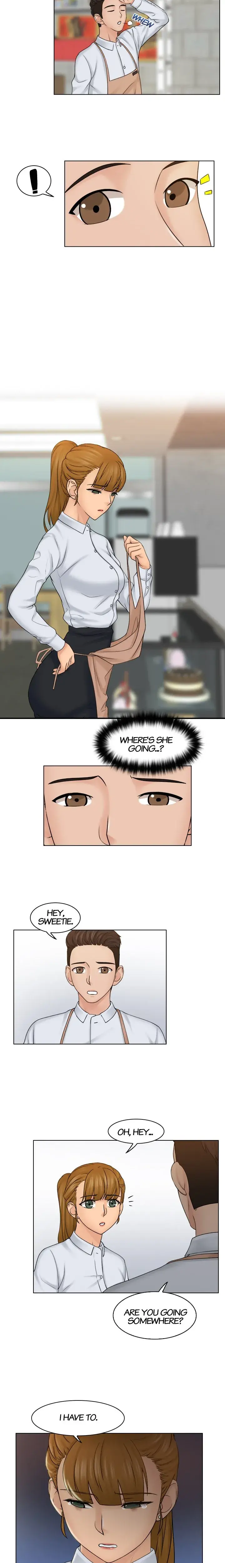 My Girlfriend And My Slave Chapter 12 - Page 9