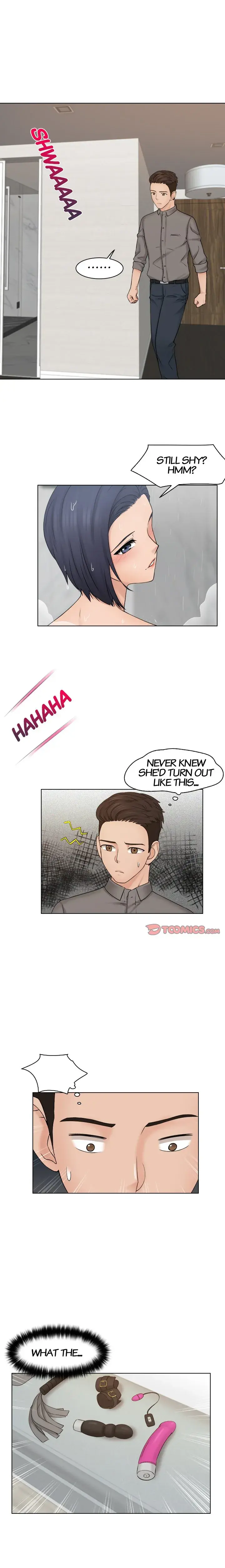 My Girlfriend And My Slave Chapter 13 - Page 5