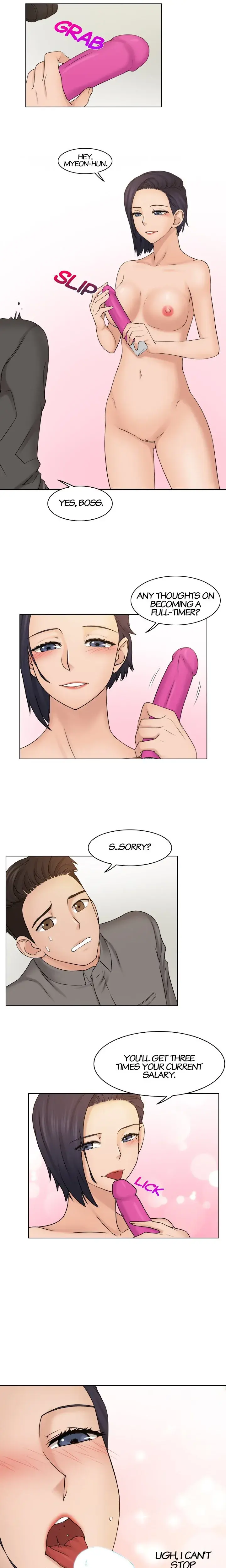 My Girlfriend And My Slave Chapter 13 - Page 9