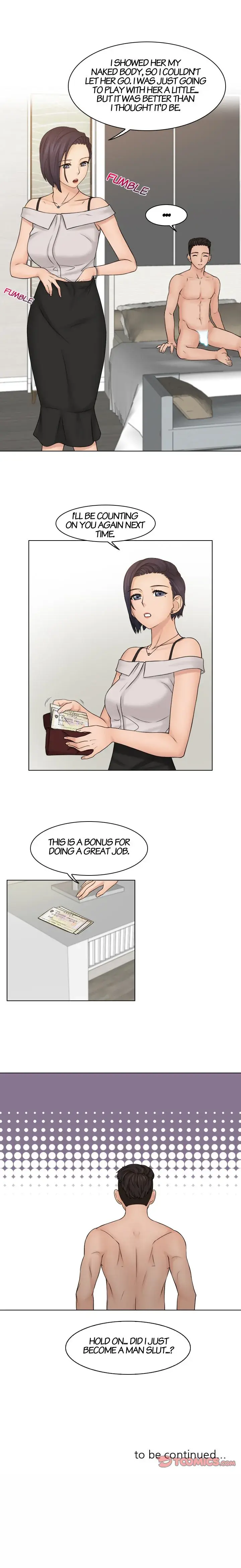 My Girlfriend And My Slave Chapter 14 - Page 12