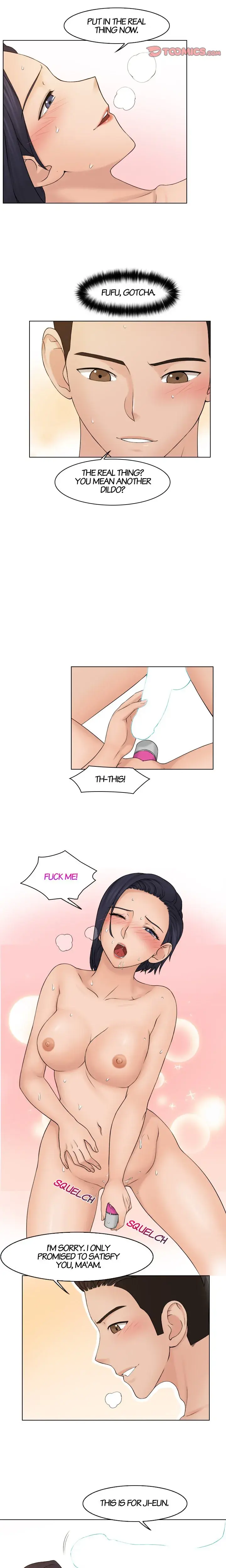 My Girlfriend And My Slave Chapter 14 - Page 5