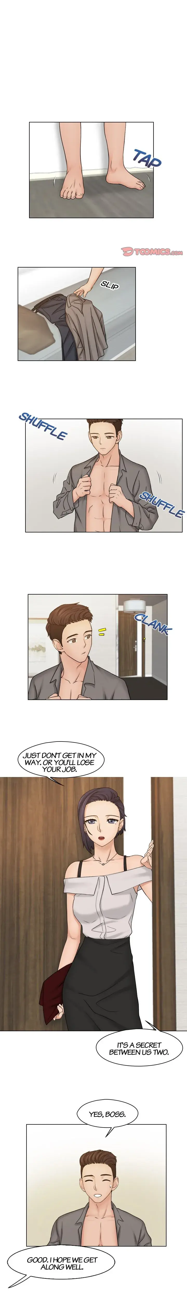 My Girlfriend And My Slave Chapter 15 - Page 1