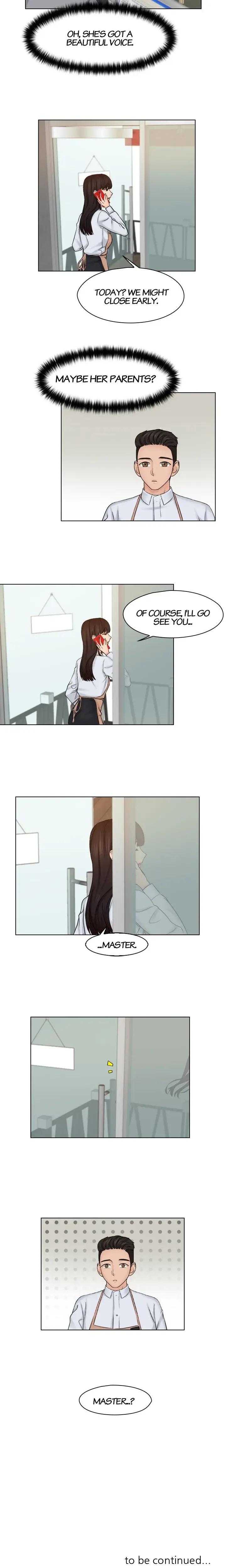 My Girlfriend And My Slave Chapter 15 - Page 10