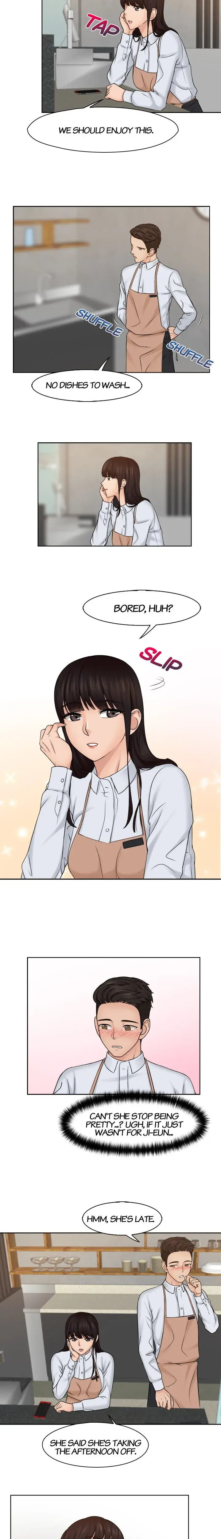 My Girlfriend And My Slave Chapter 15 - Page 8