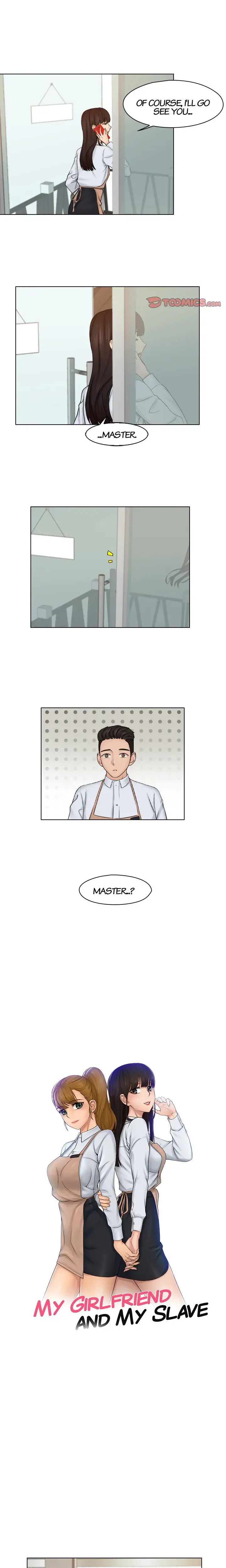My Girlfriend And My Slave Chapter 16 - Page 1