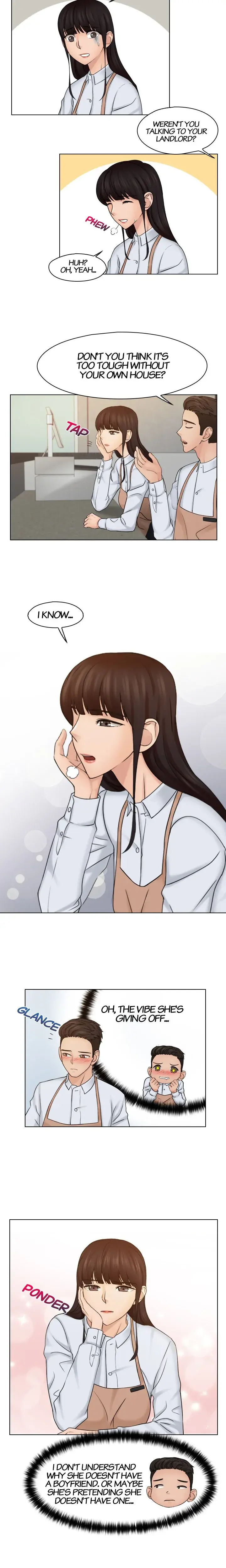 My Girlfriend And My Slave Chapter 16 - Page 3