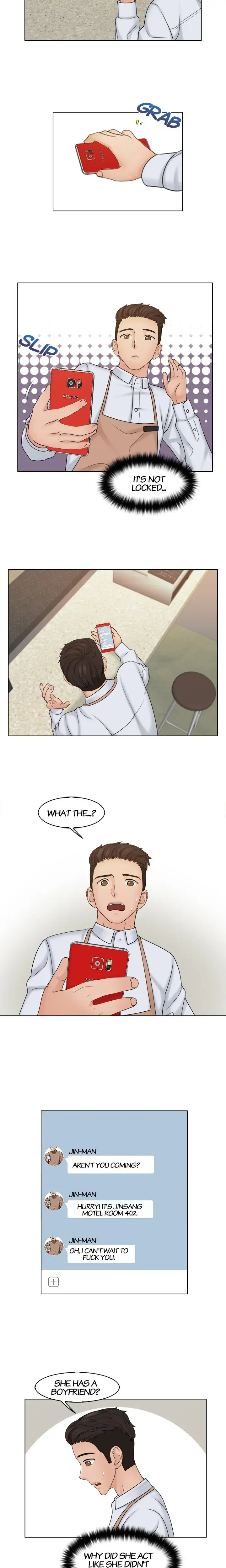 My Girlfriend And My Slave Chapter 16 - Page 6