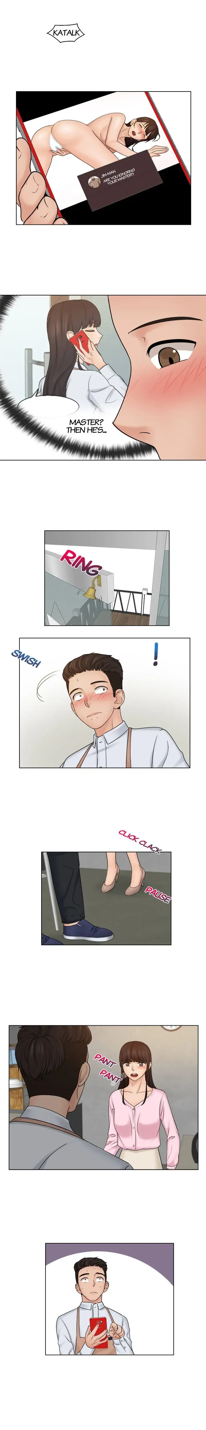 My Girlfriend And My Slave Chapter 16 - Page 9