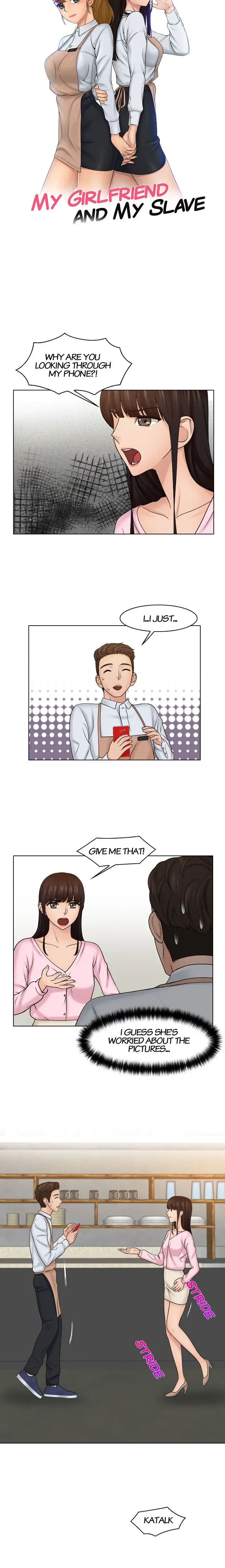 My Girlfriend And My Slave Chapter 17 - Page 2