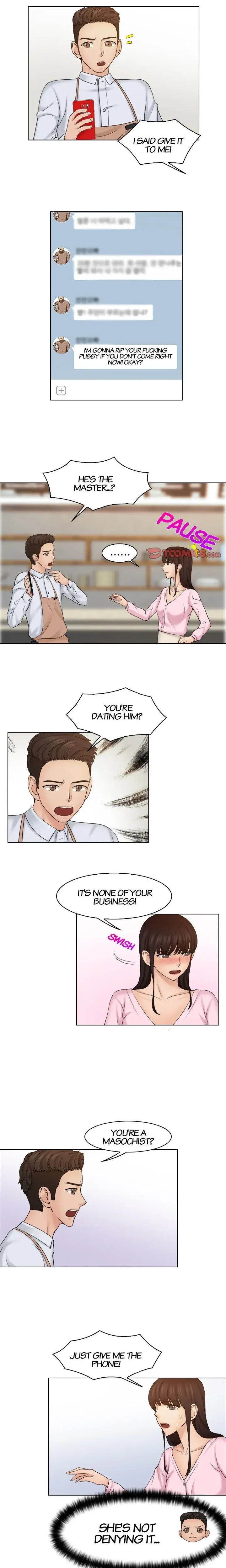 My Girlfriend And My Slave Chapter 17 - Page 3