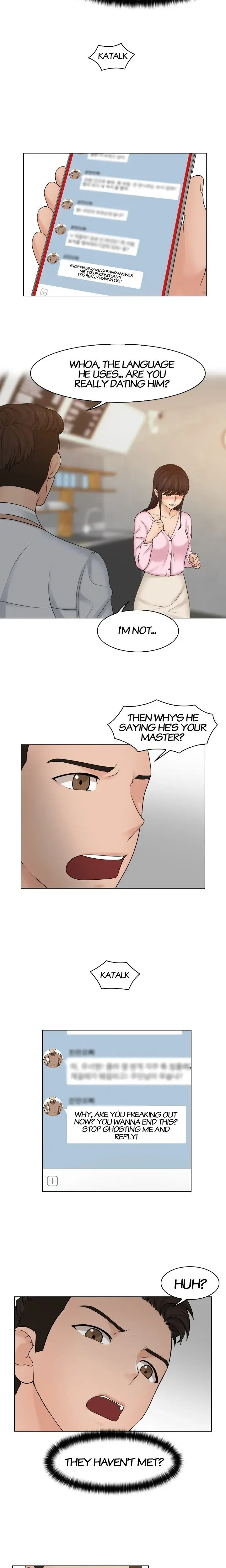 My Girlfriend And My Slave Chapter 17 - Page 4