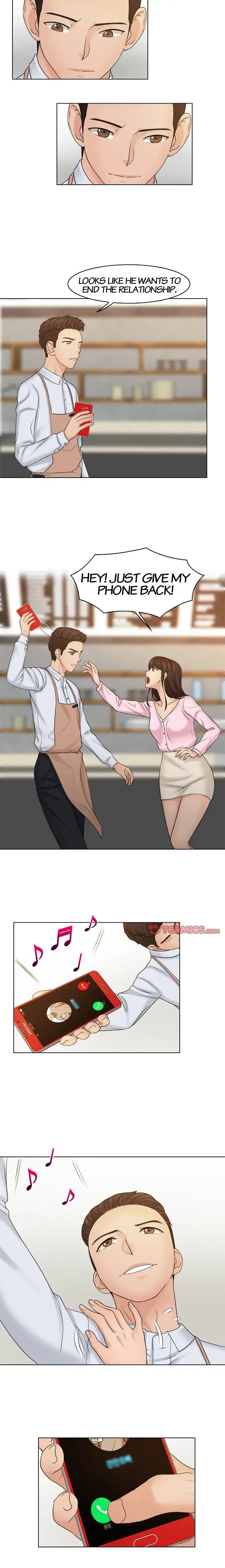 My Girlfriend And My Slave Chapter 17 - Page 5
