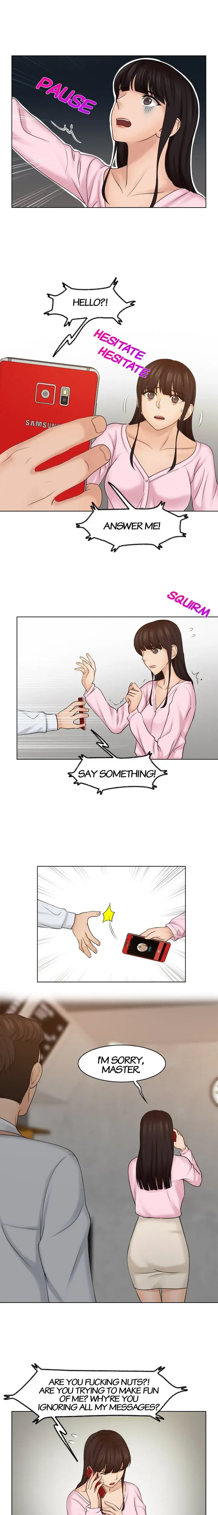 My Girlfriend And My Slave Chapter 17 - Page 6