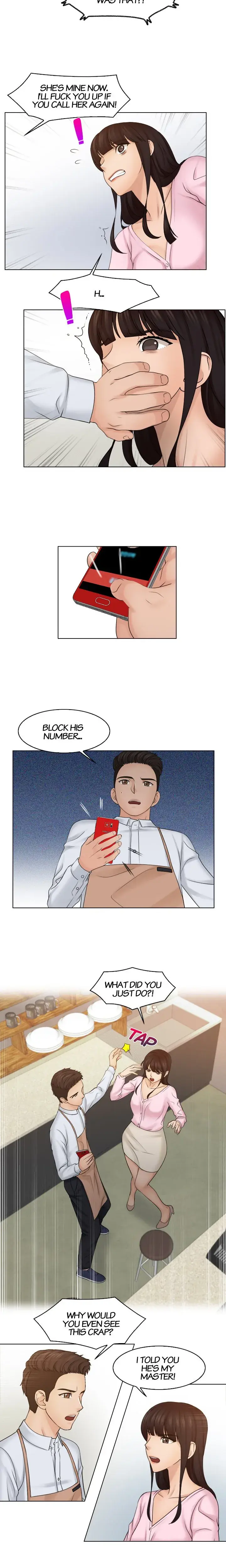 My Girlfriend And My Slave Chapter 17 - Page 8