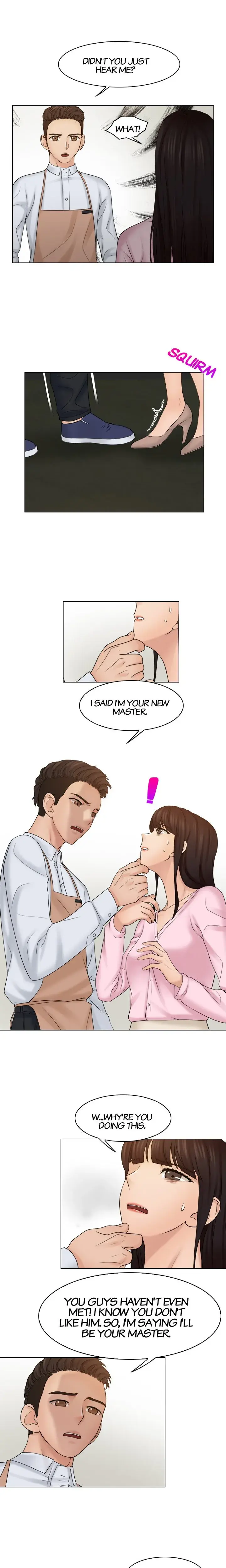 My Girlfriend And My Slave Chapter 17 - Page 9