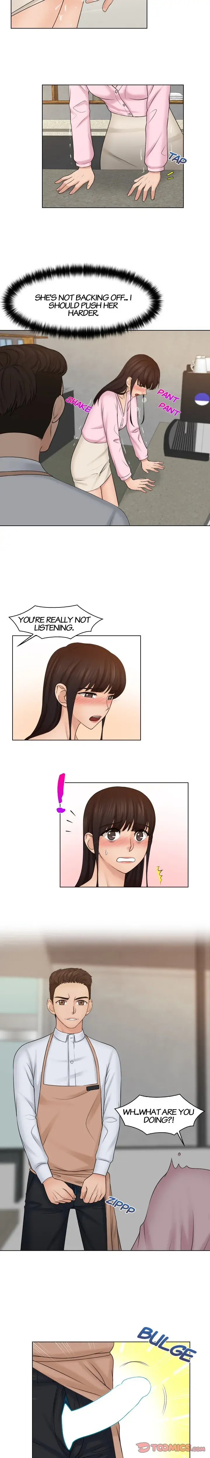 My Girlfriend And My Slave Chapter 18 - Page 6