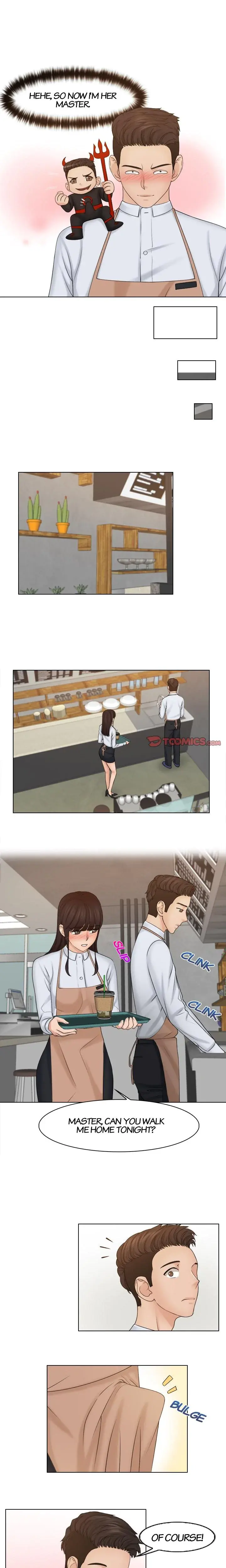 My Girlfriend And My Slave Chapter 19 - Page 4