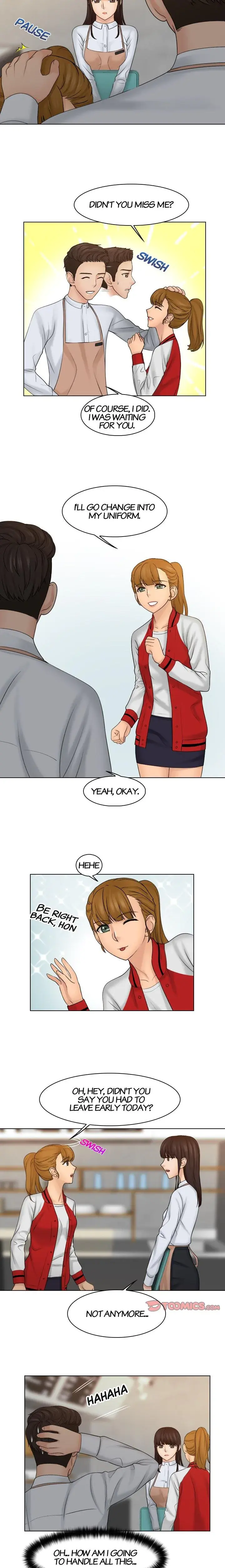 My Girlfriend And My Slave Chapter 19 - Page 7