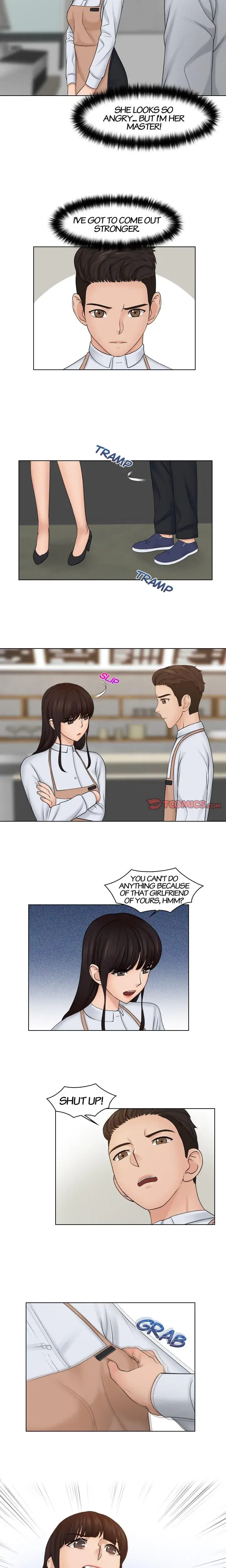 My Girlfriend And My Slave Chapter 19 - Page 9
