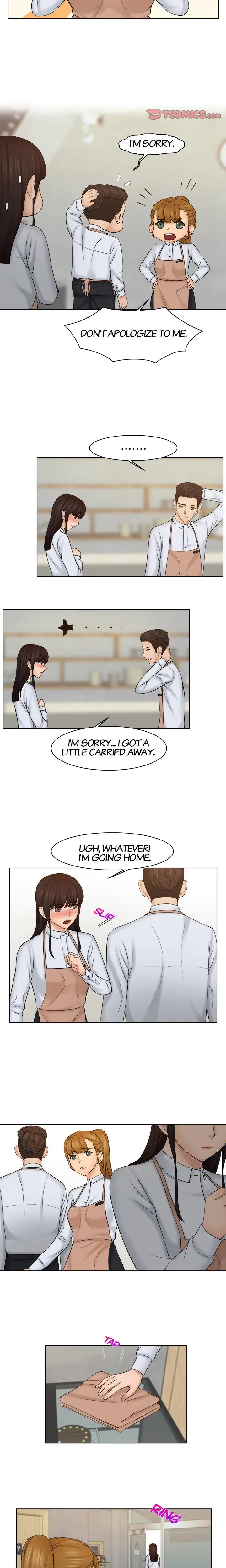 My Girlfriend And My Slave Chapter 20 - Page 3