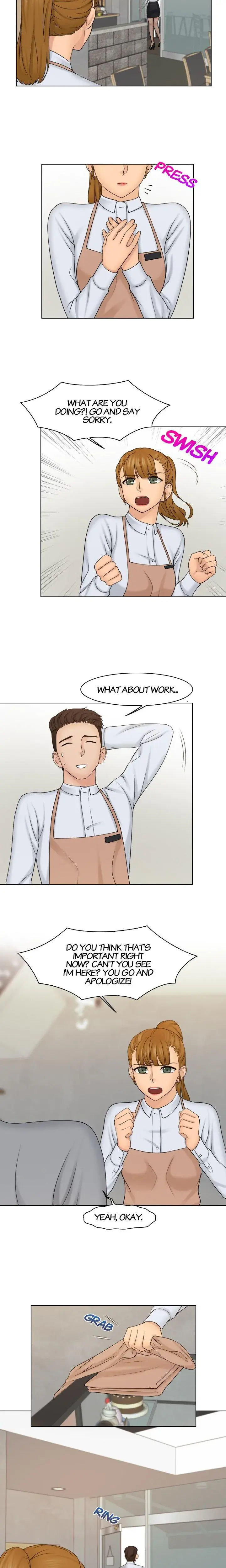 My Girlfriend And My Slave Chapter 20 - Page 4