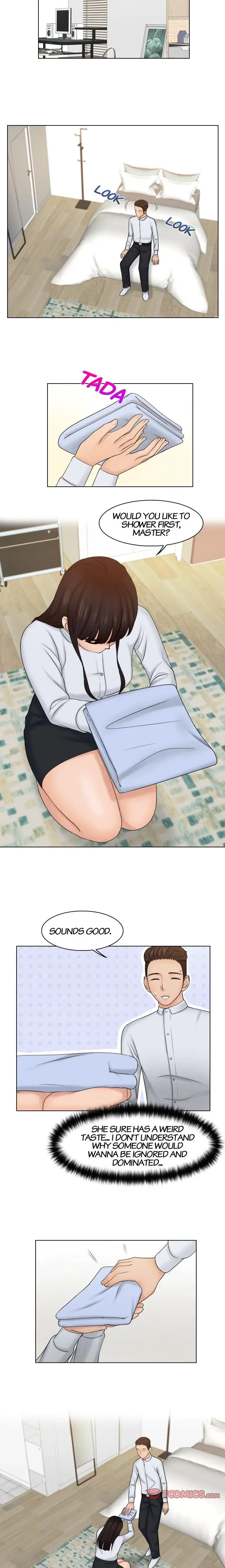 My Girlfriend And My Slave Chapter 20 - Page 8