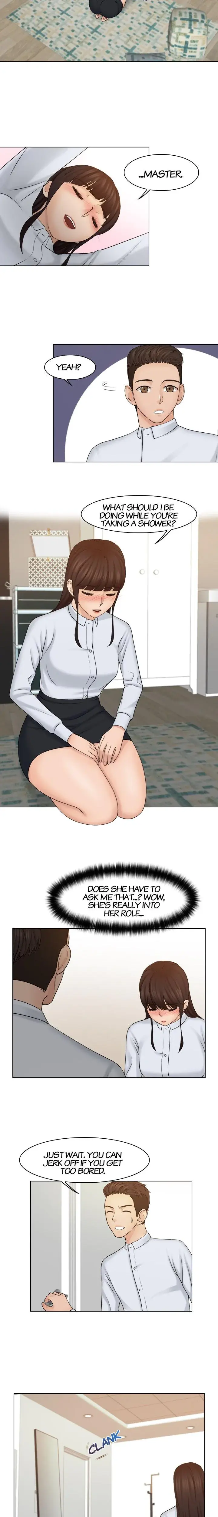 My Girlfriend And My Slave Chapter 20 - Page 9
