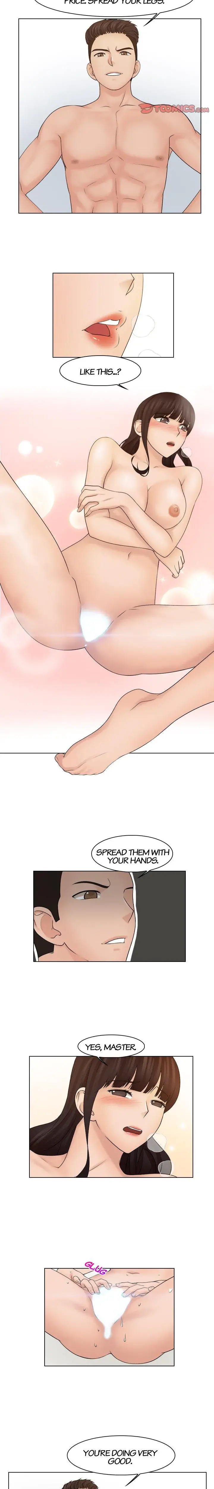 My Girlfriend And My Slave Chapter 21 - Page 3