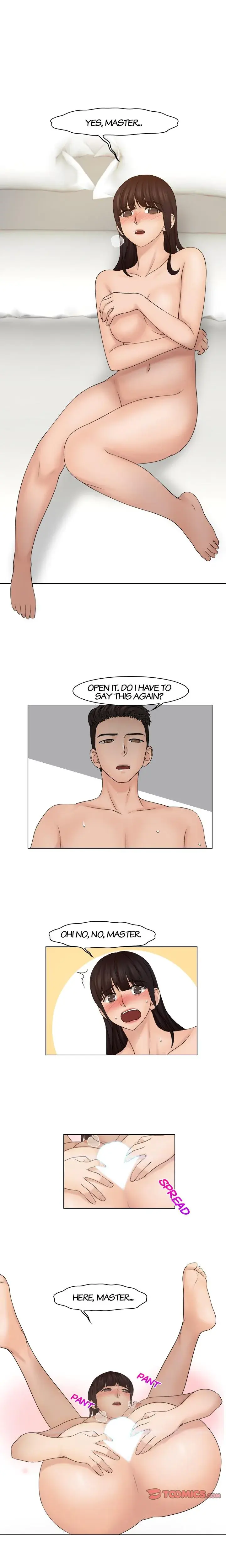 My Girlfriend And My Slave Chapter 21 - Page 8