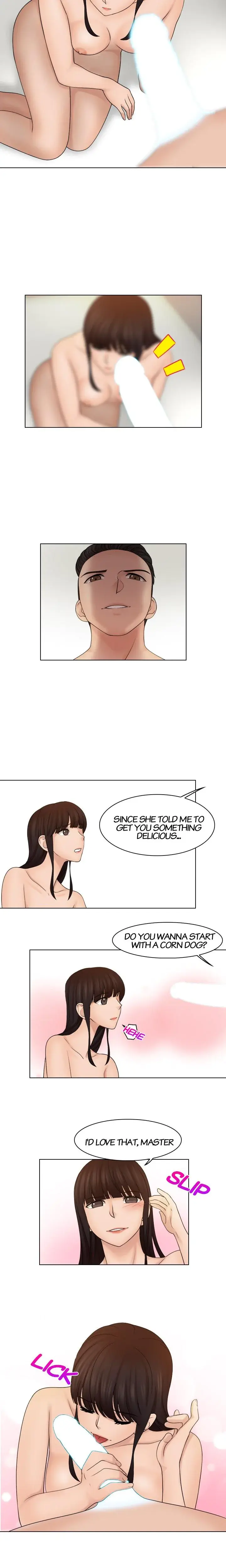 My Girlfriend And My Slave Chapter 22 - Page 7