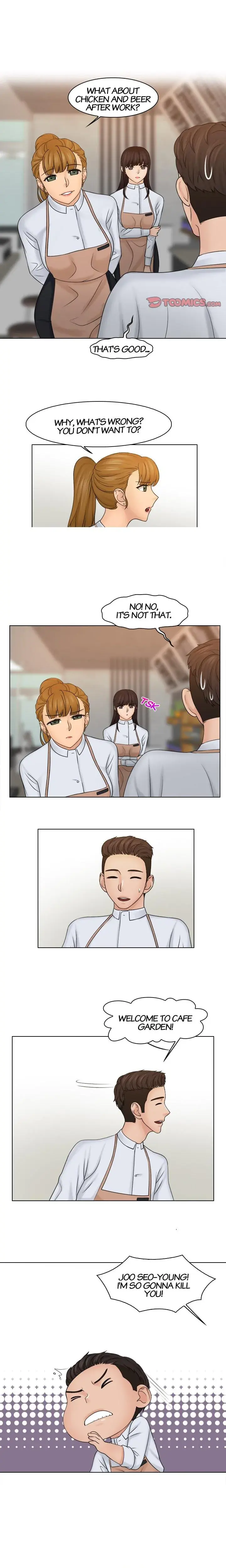 My Girlfriend And My Slave Chapter 23 - Page 1