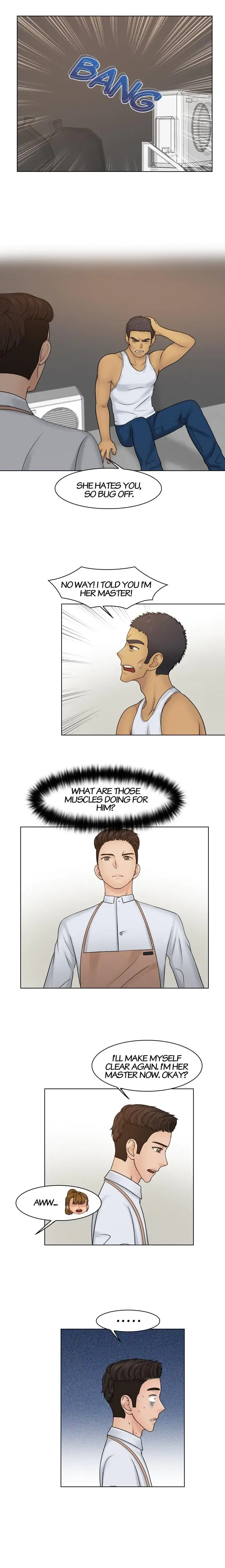 My Girlfriend And My Slave Chapter 23 - Page 11
