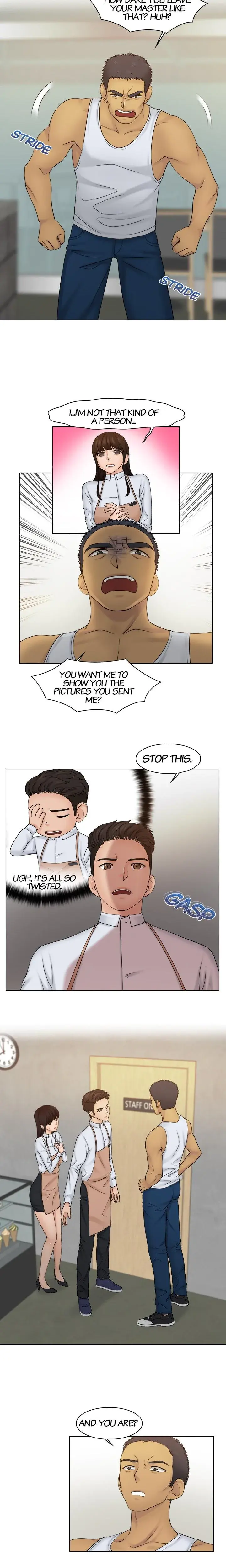 My Girlfriend And My Slave Chapter 23 - Page 4